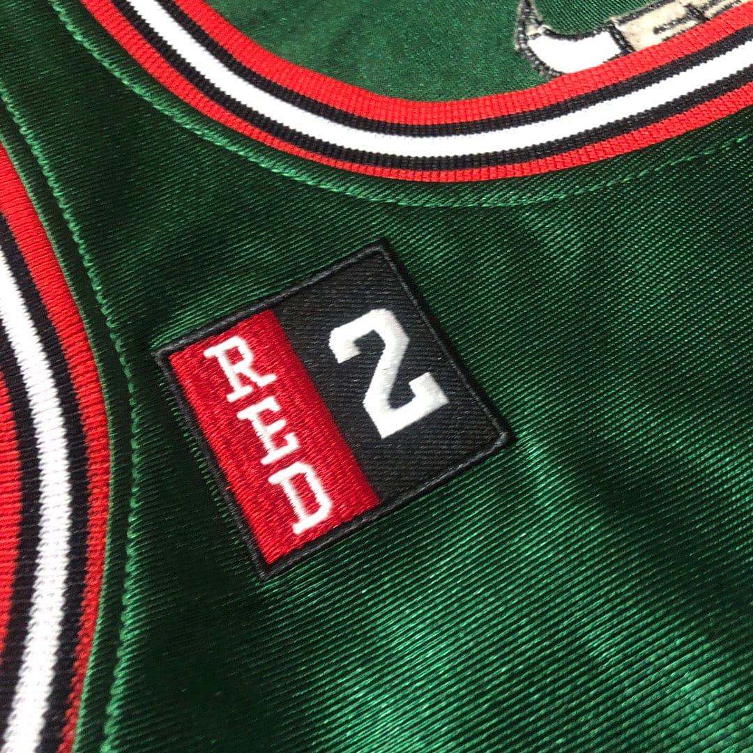 Derrick Rose Chicago Bulls Throwback Jersey St. Patrick's Day - Image 6