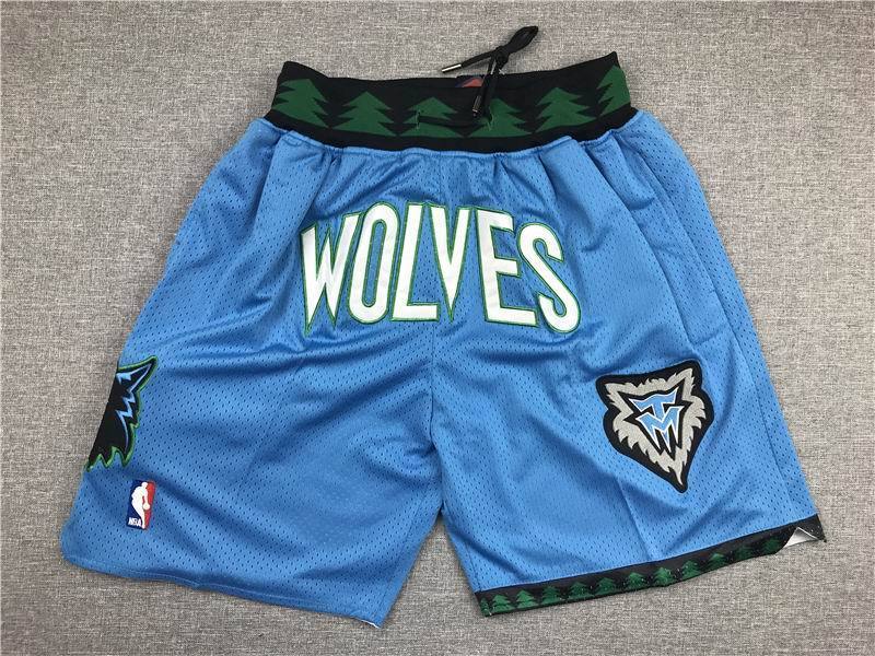 Minnesota Timberwolves Basketball Shorts - Image 2