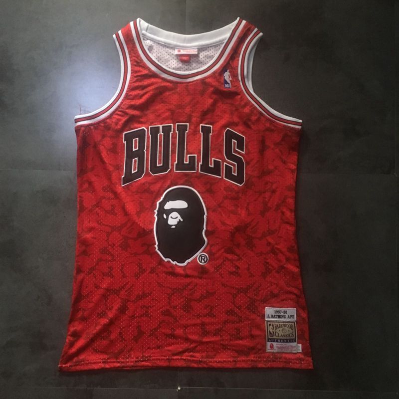 BAPE Chicago Bulls Jersey - Image 6