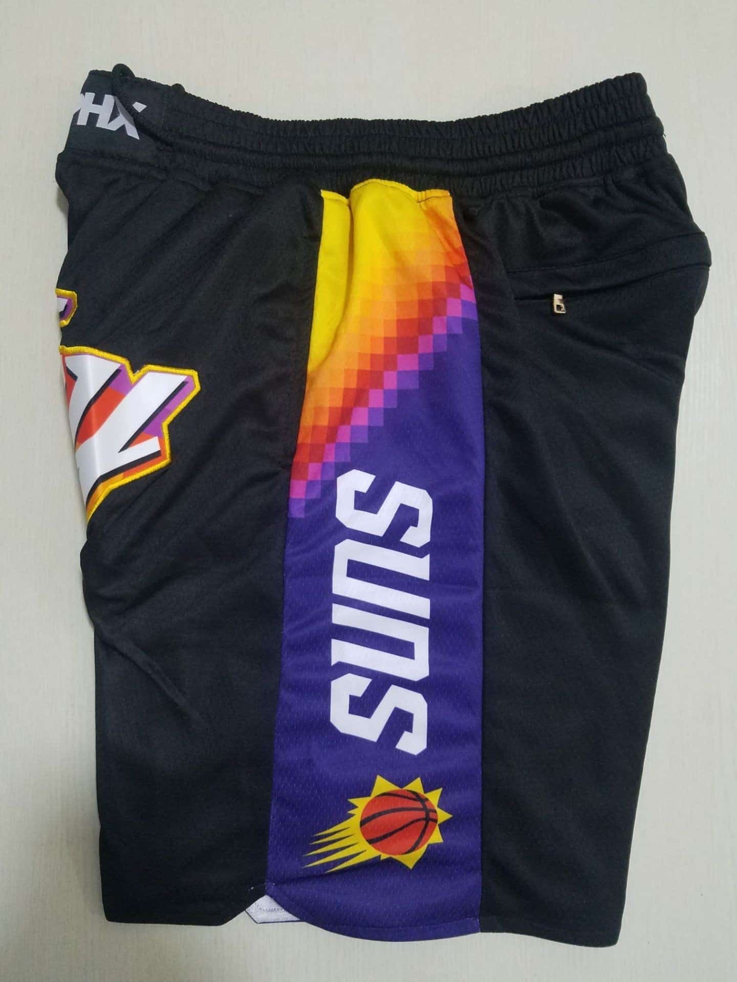 Phoenix Suns 2021-22 City Edition Shorts - Image 4