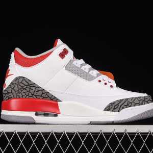 Jordan 3 Retro Fire Red