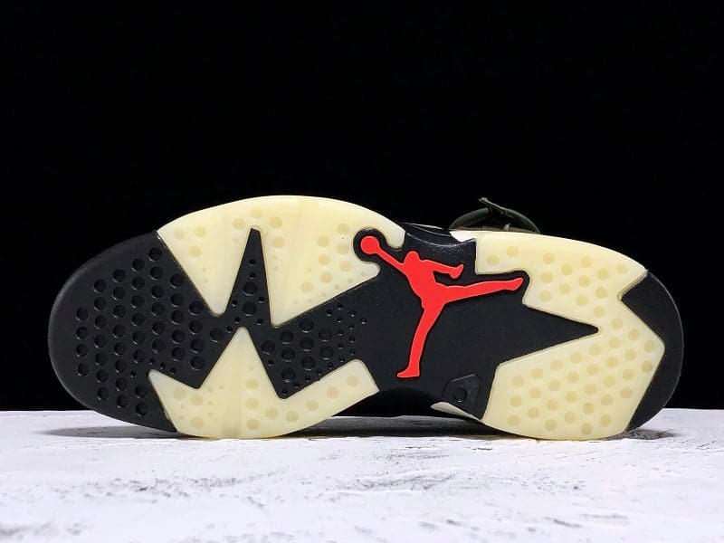 Jordan 6 Retro Travis Scott Olive - Image 5