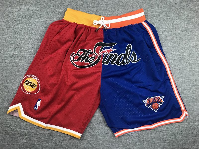 1994 NBA Finals Basketball Shorts Houston Rockets & New York Knicks - Image 2