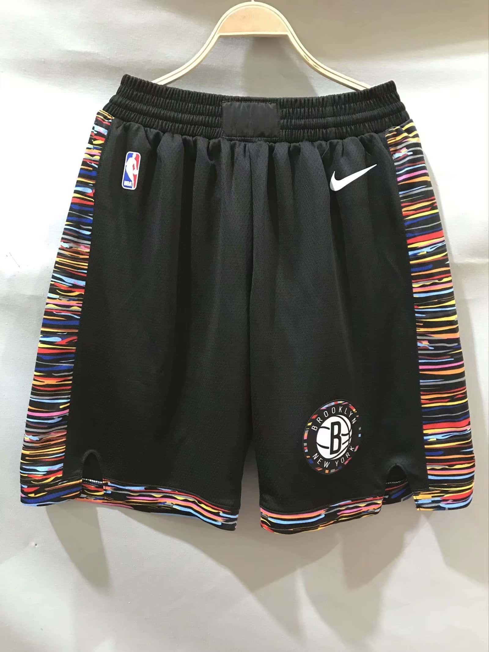 Brooklyn Nets City Edition Basketball Shorts - Image 2