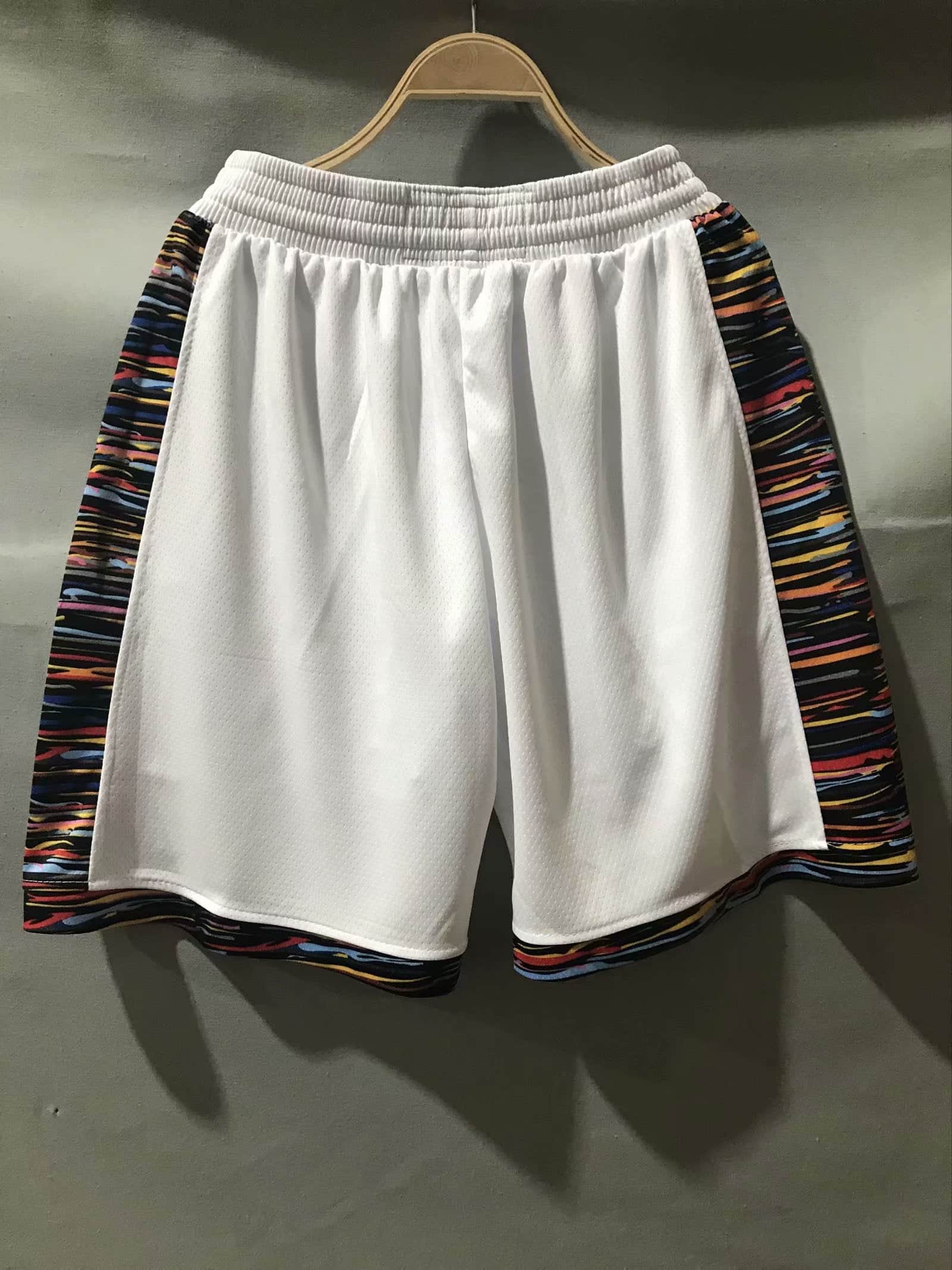 Brooklyn Nets City Edition Basketball Shorts - Image 3