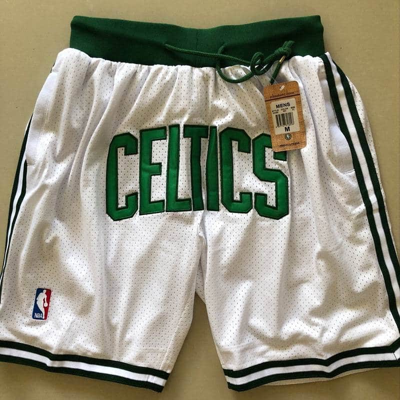 Boston Celtics Basketball Shorts - Image 3