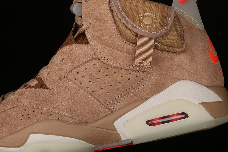 Jordan 6 Retro Travis Scott British Khaki - Image 10