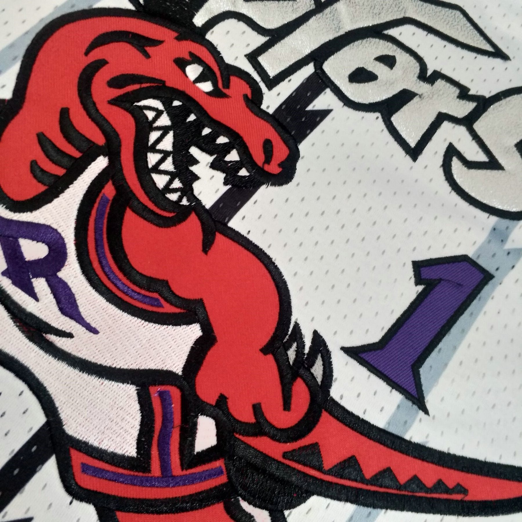 Tracy McGrady Toronto Raptors Throwback Jersey - Image 5
