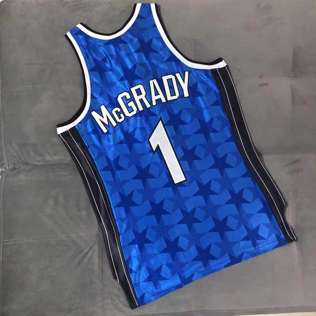 Tracy McGrady Orlando Magic Throwback Jersey (SILK) - Image 3