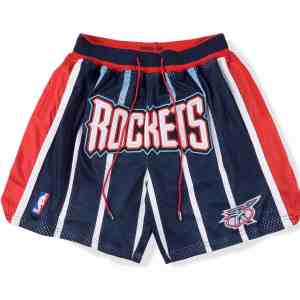 Houston Rockets Throwback Basketball Shorts