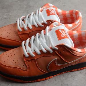 SB Dunk Low Concepts Orange Lobster