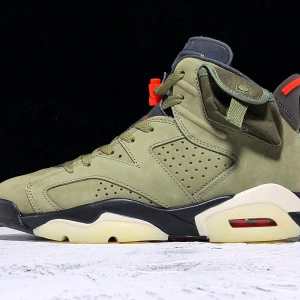 Jordan 6 Retro Travis Scott Olive