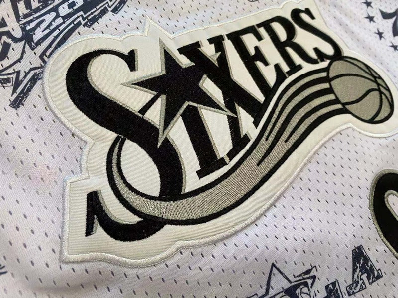 Allen Iverson Philadelphia 76ers Jersey - Image 4