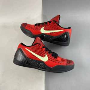 Kobe 9 University Red