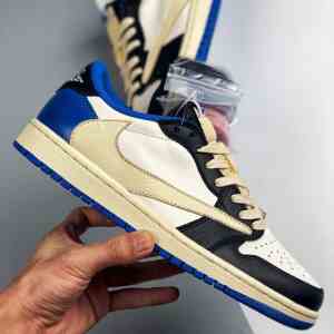 Jordan 1 Retro Low Fragment x Travis Scott