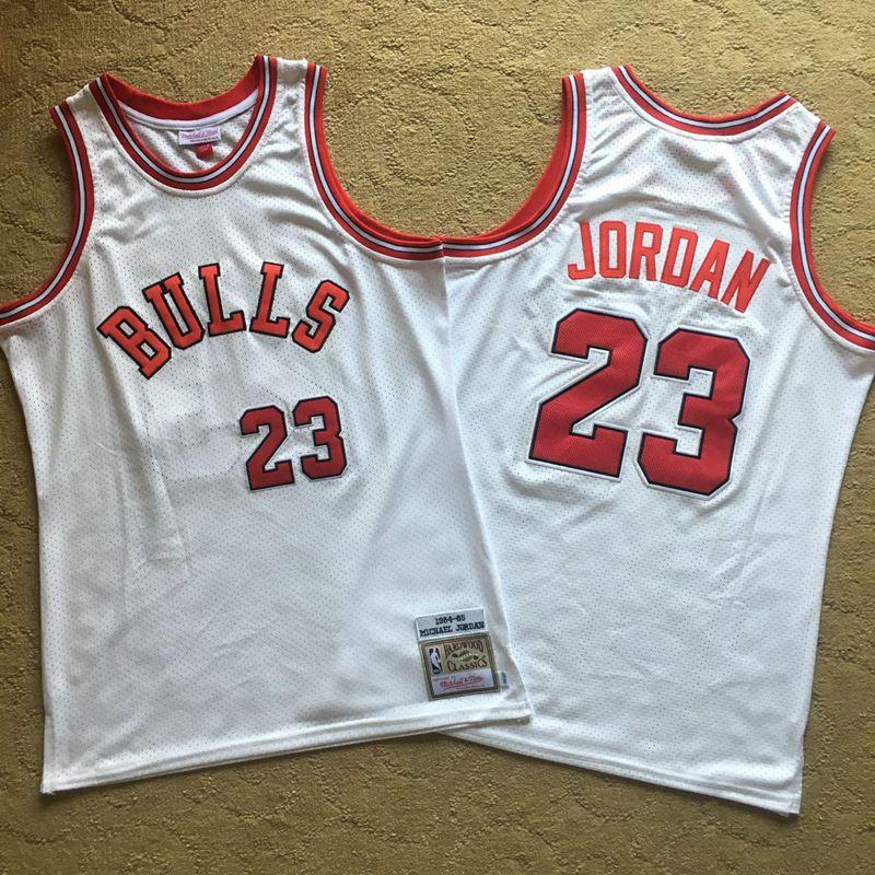 Michael Jordan Chicago Bulls Throwback Jersey - Image 2