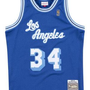 Shaquille O'Neal Los Angeles Throwback Jersey