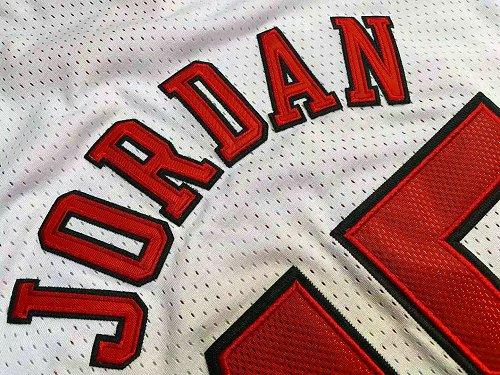 Michael Jordan #45 Chicago Bulls Throwback Jersey - Image 6