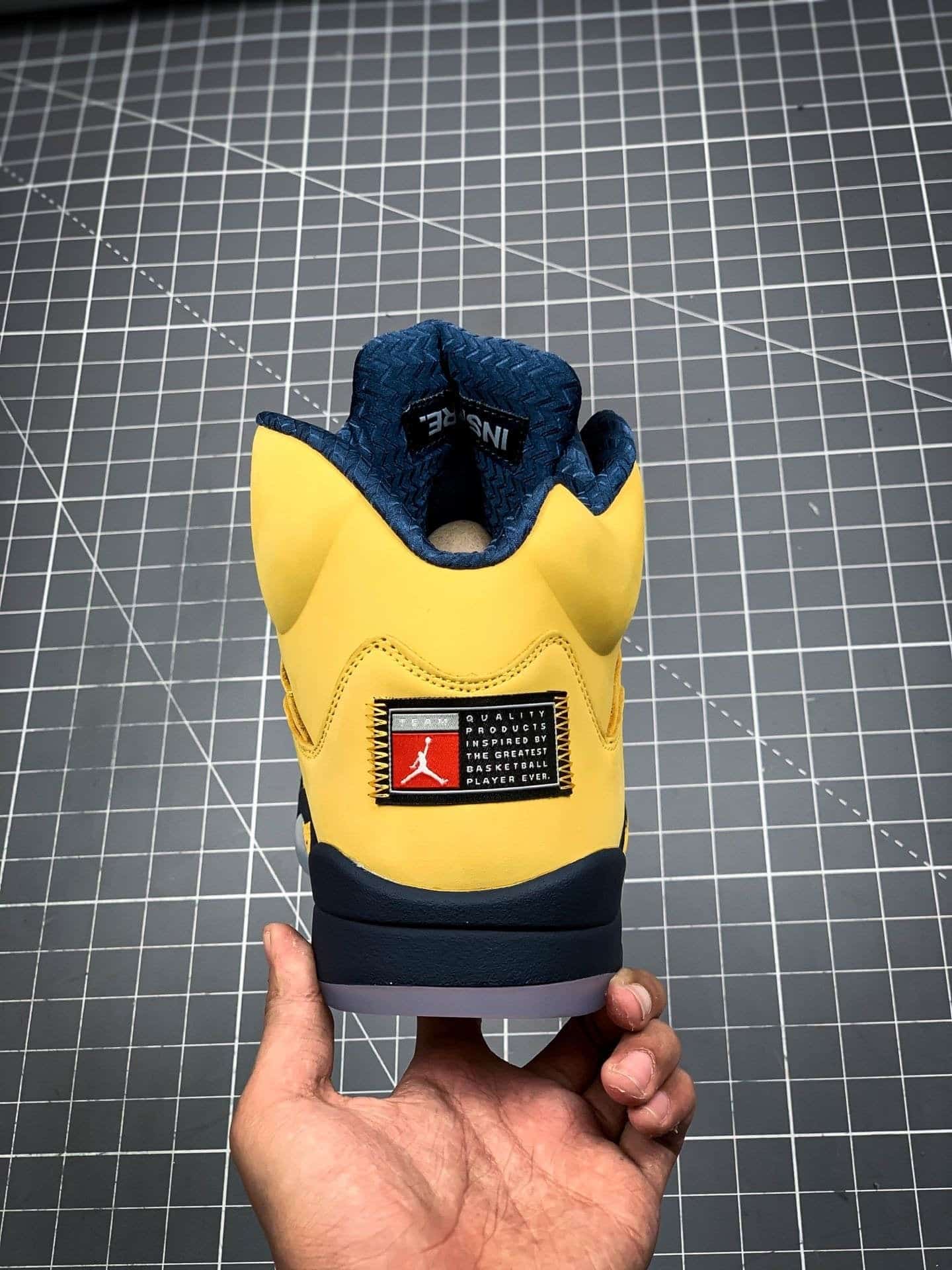 Jordan 5 Retro Michigan - Image 7