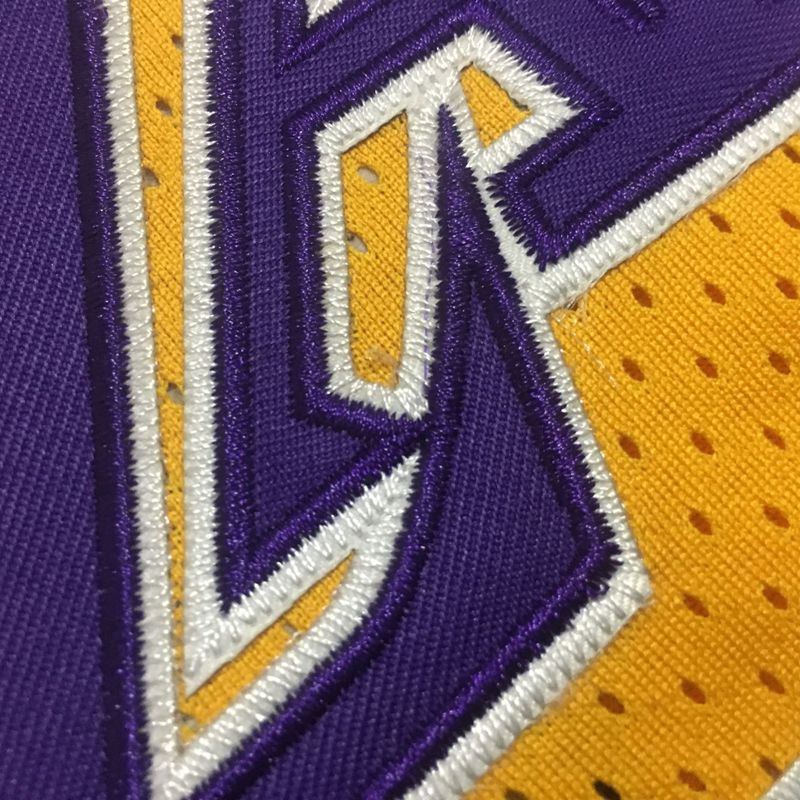 Dennis Rodman Los Angeles Lakers Throwback Jersey - Image 7