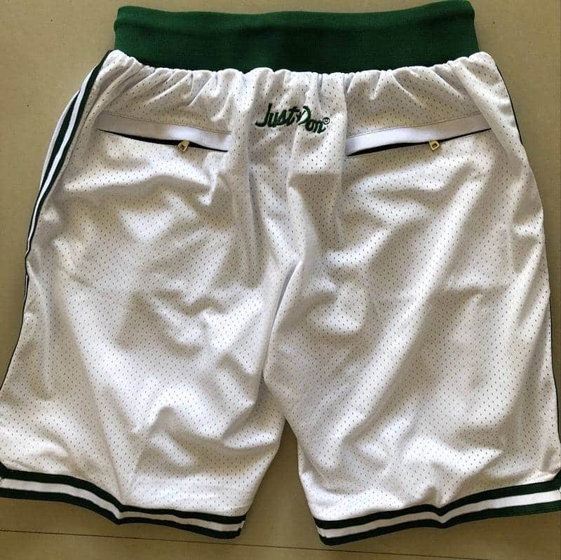 Boston Celtics Basketball Shorts - Image 2