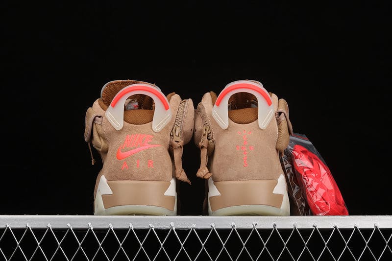 Jordan 6 Retro Travis Scott British Khaki - Image 5