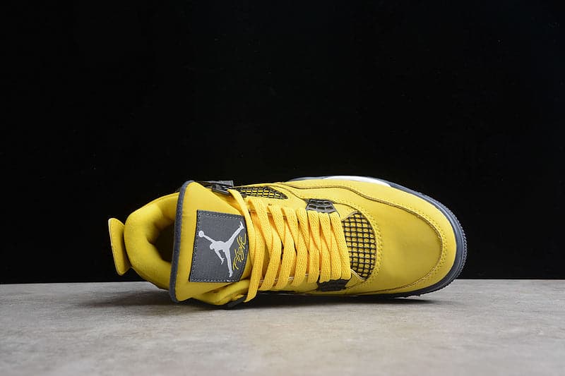 Jordan 4 Retro Lightning - Image 5