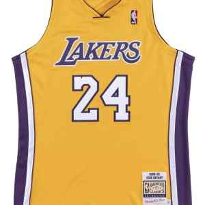 Kobe Bryant Los Angeles Lakers Throwback Jersey
