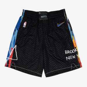 Brooklyn Nets City Edition Shorts