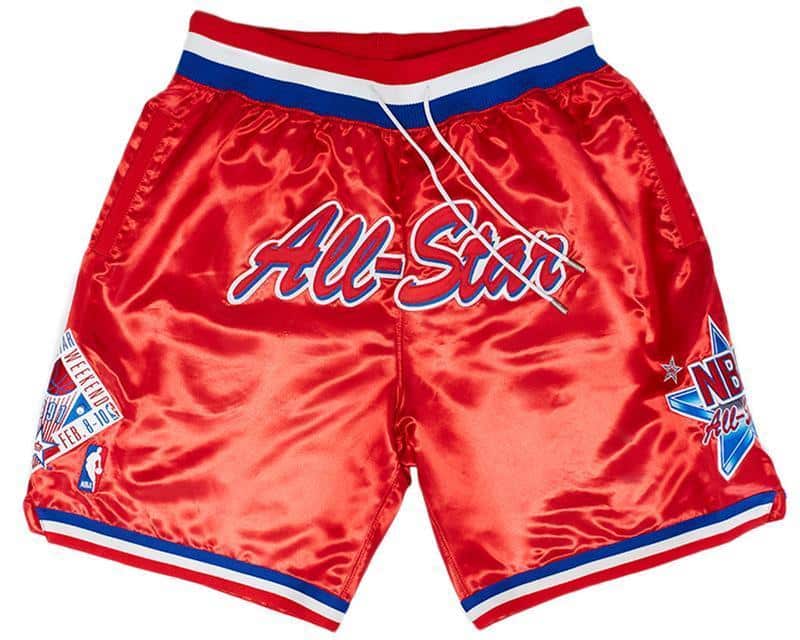1991 All Star Basketball Shorts