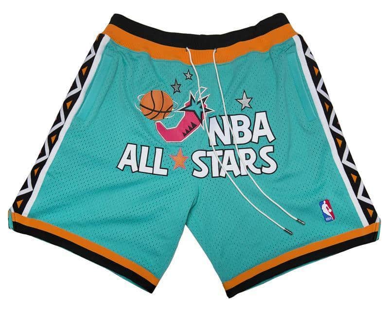 1996 All Star Basketball Shorts