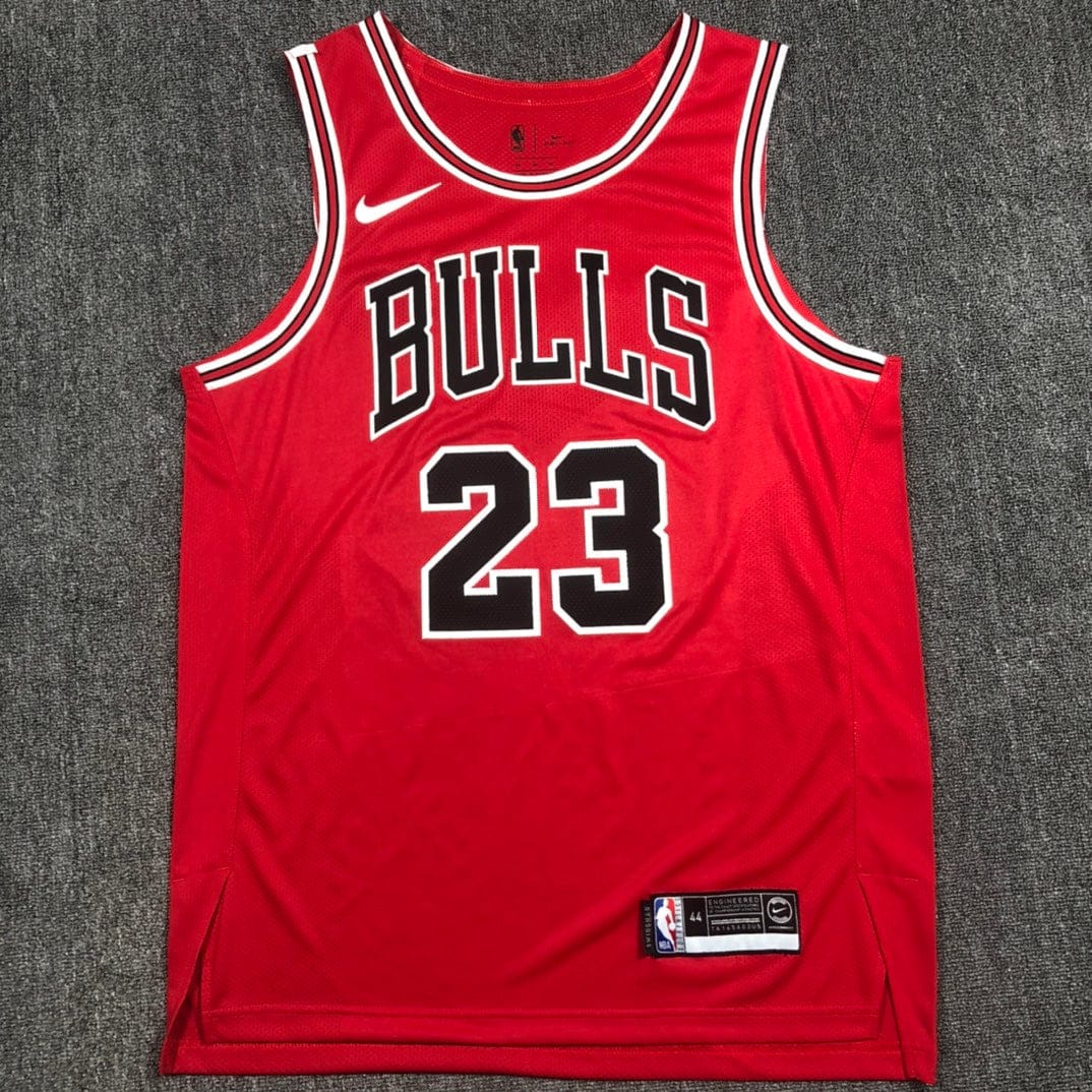 Custom Chicago Bulls Authentic Jersey - Image 2