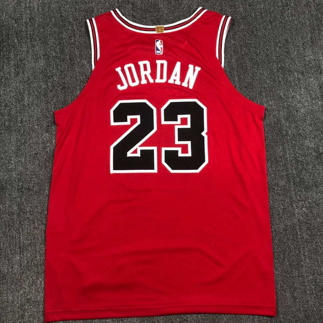 Custom Chicago Bulls Authentic Jersey - Image 3