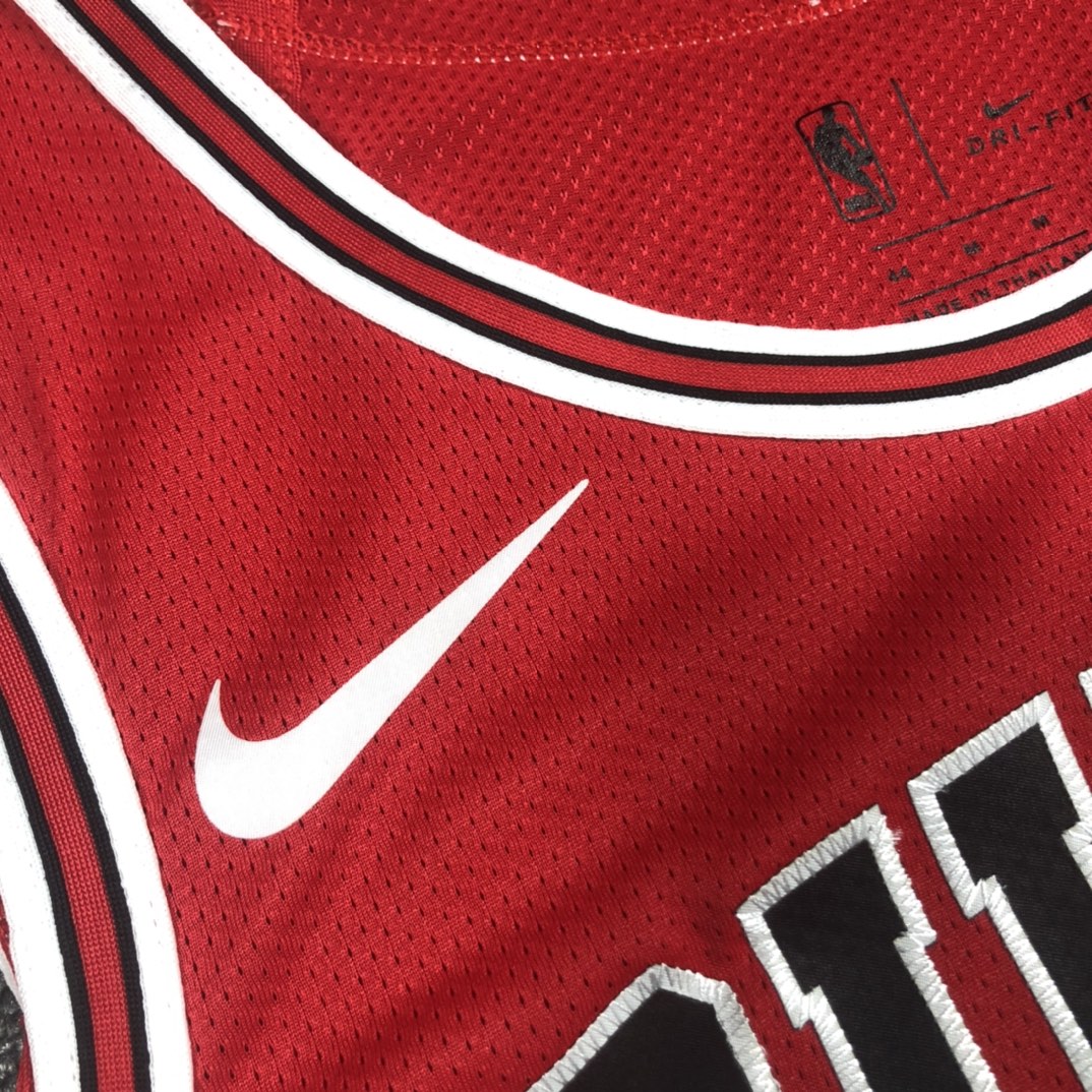 Custom Chicago Bulls Authentic Jersey - Image 5