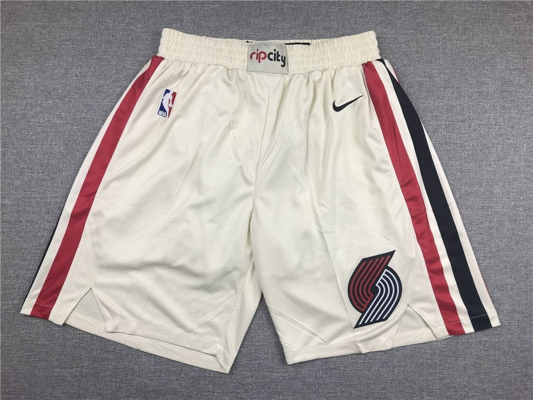 Portland Trailblazers City Edition Basketball Shorts - Image 2