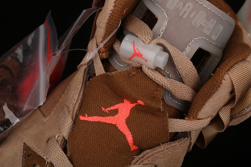 Jordan 6 Retro Travis Scott British Khaki - Image 9