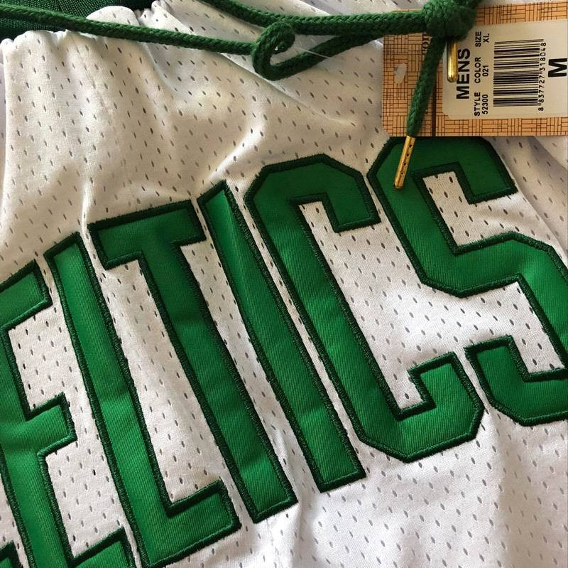 Boston Celtics Basketball Shorts - Image 4