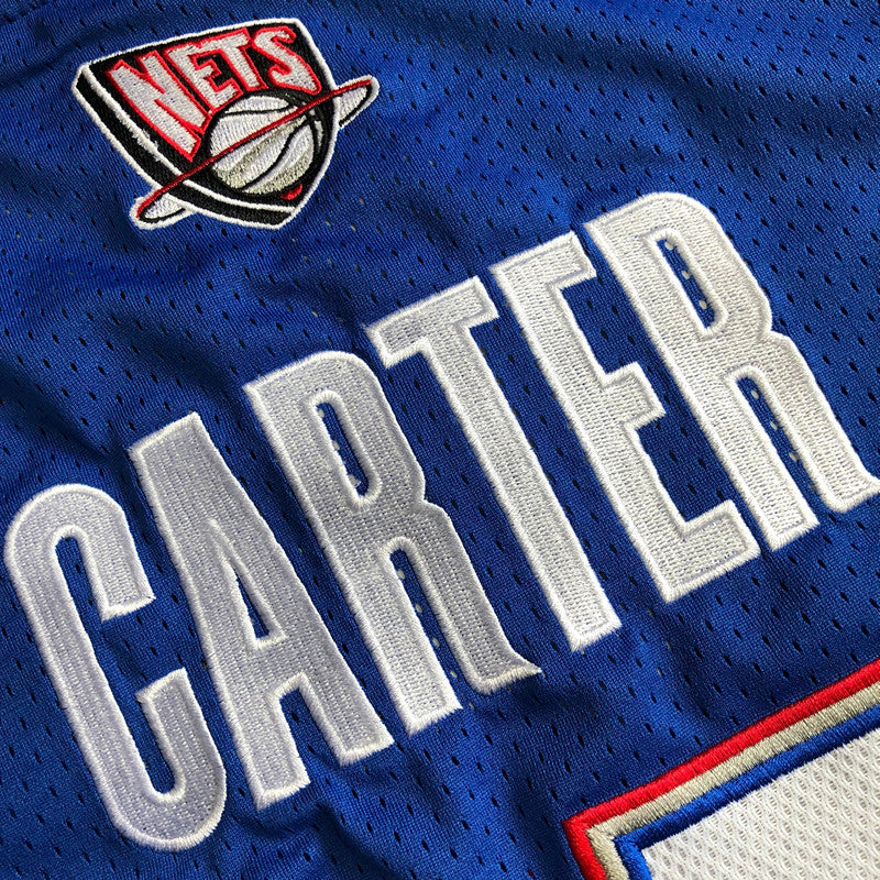 Vince Carter New Jersey Nets 2005 All-Star Throwback Jersey - Image 4