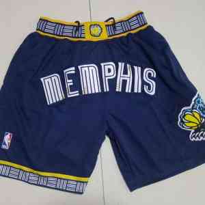 Memphis Grizzlies 2021-22 City Edition Shorts
