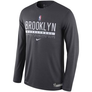 Brooklyn Nets Practice Long Sleeve