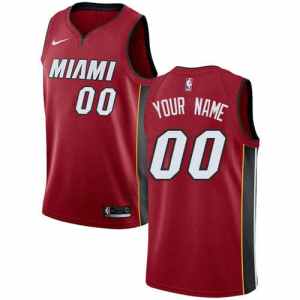 Custom Miami Heat Jersey