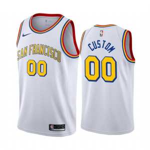 Custom Golden State Warriors Edition Authentic Jersey