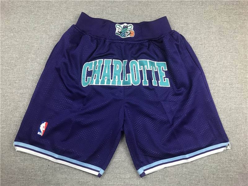 Charlotte Hornets Basketball Shorts - Image 2