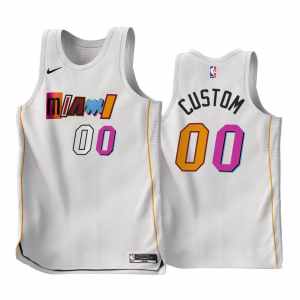 Custom Miami Heat 2022-23 City Edition Jersey