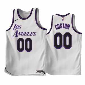Custom Los Angeles Lakers 2022-23 City Edition Jersey