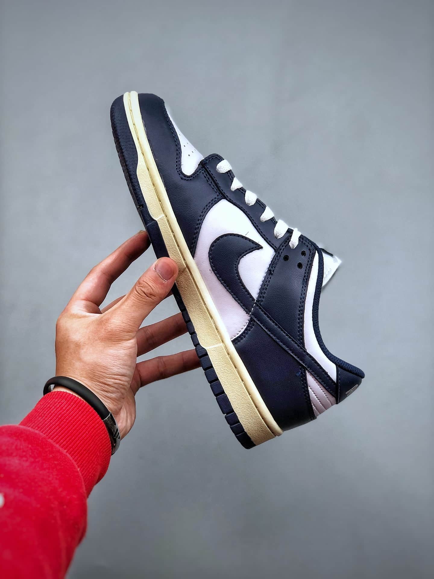 Dunk Low Vintage Navy - Image 2