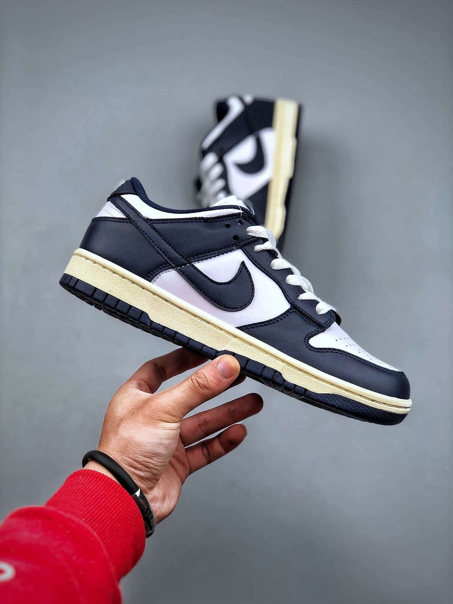 Dunk Low Vintage Navy - Image 3