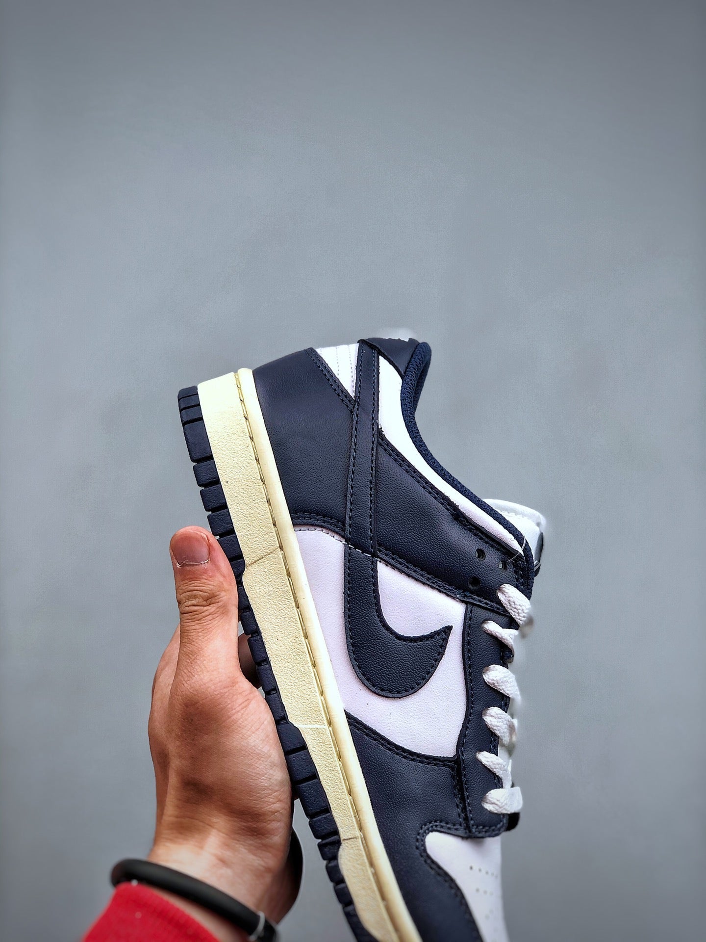 Dunk Low Vintage Navy - Image 4