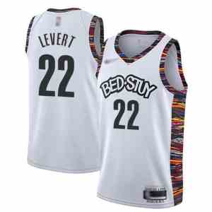 Caris LeVert Brooklyn Nets City Edition Jersey