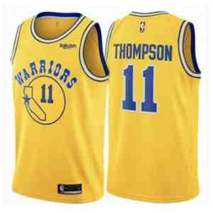 Klay Thompson Golden State Warriors Jersey